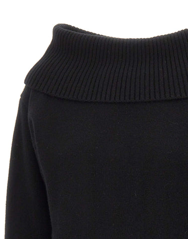 LOULOU DE SAISON Maglia "Sibyl" BLACK Donna 
