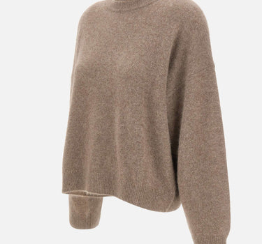 LOULOU DE SAISON Maglia "Tristan" BROWN Donna 