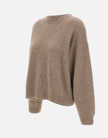 LOULOU DE SAISON Maglia "Tristan" BROWN Donna 