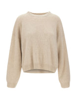 LOULOU DE SAISON Maglia "Tristan" BEIGE Donna 