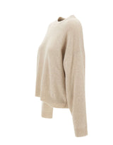 LOULOU DE SAISON Maglia "Tristan" BEIGE Donna 