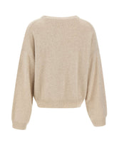 LOULOU DE SAISON Maglia "Tristan" BEIGE Donna 