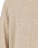 LOULOU DE SAISON Maglia "Tristan" BEIGE Donna 