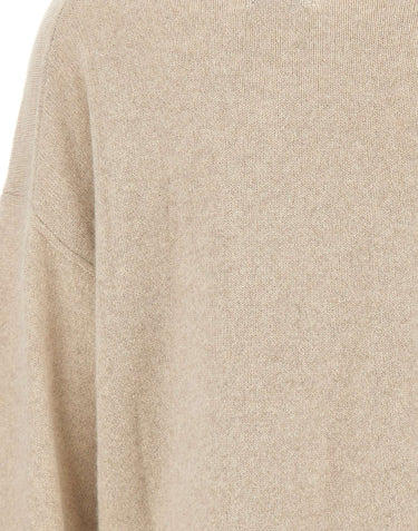 LOULOU DE SAISON Maglia "Tristan" BEIGE Donna 