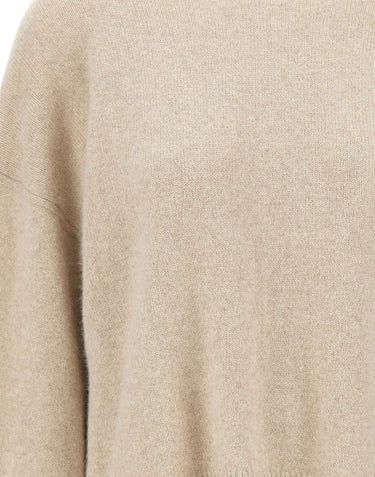 LOULOU DE SAISON Maglia "Tristan" BEIGE Donna 