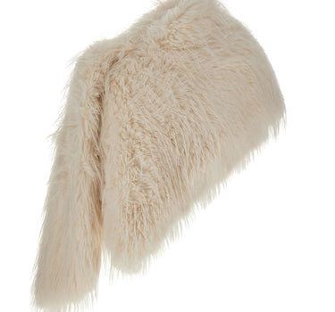 LOULOU DE SAISON Scialle "Zari" WHITE Donna 