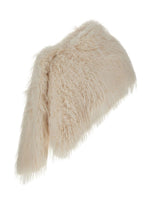 LOULOU DE SAISON Scialle "Zari" WHITE Donna 