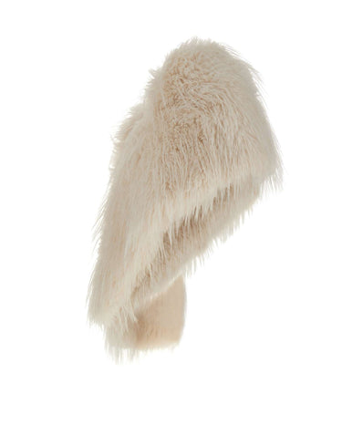 LOULOU DE SAISON Scialle "Zari" WHITE Donna 