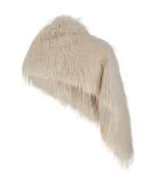 LOULOU DE SAISON Scialle "Zari" WHITE Donna 