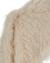 LOULOU DE SAISON Scialle "Zari" WHITE Donna 