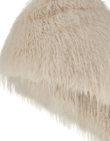 LOULOU DE SAISON Scialle "Zari" WHITE Donna 