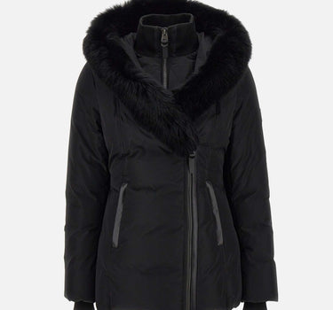 MACKAGE Piumino "Adali" BLACK Donna 
