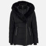 MACKAGE Piumino "Adali" BLACK Donna 