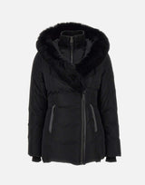 MACKAGE Piumino "Adali" BLACK Donna 