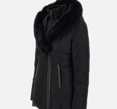 MACKAGE Piumino "Adali" BLACK Donna 