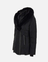 MACKAGE Piumino "Adali" BLACK Donna 