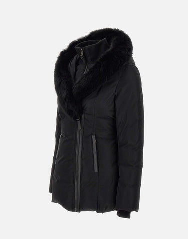 MACKAGE Piumino "Adali" BLACK Donna 