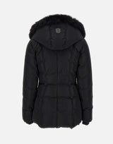 MACKAGE Piumino "Adali" BLACK Donna 