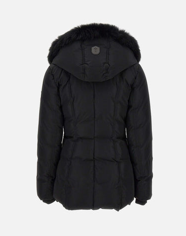 MACKAGE Piumino "Adali" BLACK Donna 