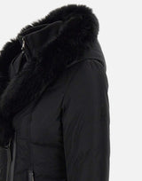 MACKAGE Piumino "Adali" BLACK Donna 