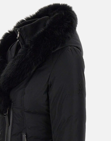 MACKAGE Piumino "Adali" BLACK Donna 