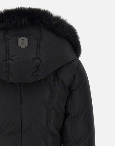MACKAGE Piumino "Adali" BLACK Donna 