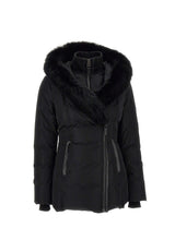 MACKAGE Piumino "Adali" BLACK Donna 