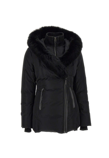 MACKAGE Piumino "Adali" BLACK Donna 
