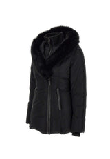 MACKAGE Piumino "Adali" BLACK Donna 