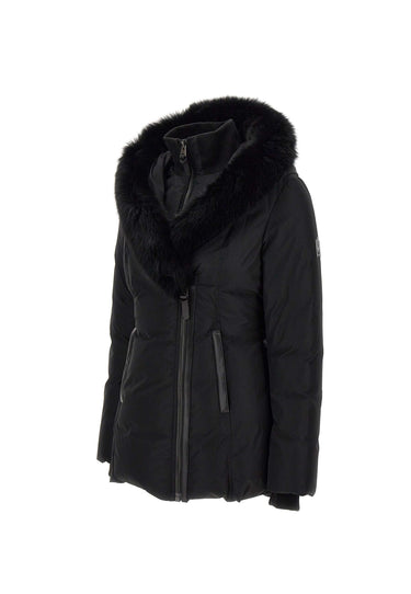 MACKAGE Piumino "Adali" BLACK Donna 