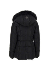 MACKAGE Piumino "Adali" BLACK Donna 