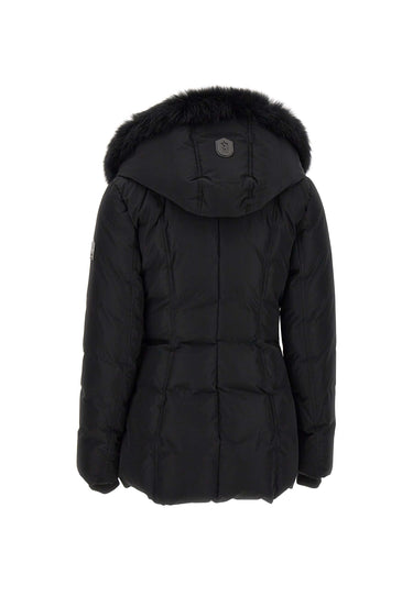 MACKAGE Piumino "Adali" BLACK Donna 