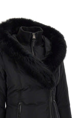 MACKAGE Piumino "Adali" BLACK Donna 