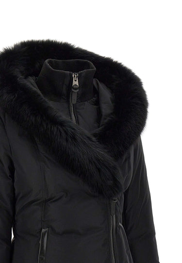 MACKAGE Piumino "Adali" BLACK Donna 