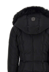 MACKAGE Piumino "Adali" BLACK Donna 