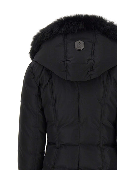MACKAGE Piumino "Adali" BLACK Donna 