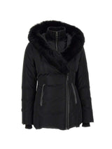 MACKAGE Piumino "Adali" BLACK Donna 