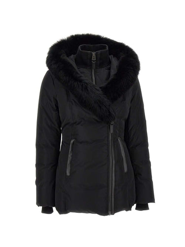 MACKAGE Piumino "Adali" BLACK Donna 