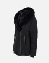 MACKAGE Piumino "Adali" BLACK Donna 