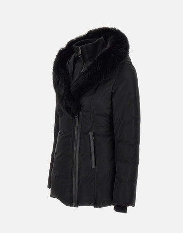 MACKAGE Piumino "Adali" BLACK Donna 