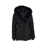 MACKAGE Piumino "Adali" BLACK Donna 