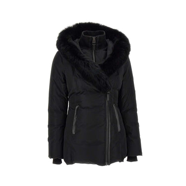 MACKAGE Piumino "Adali" BLACK Donna 
