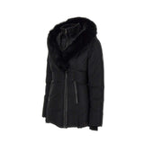 MACKAGE Piumino "Adali" BLACK Donna 