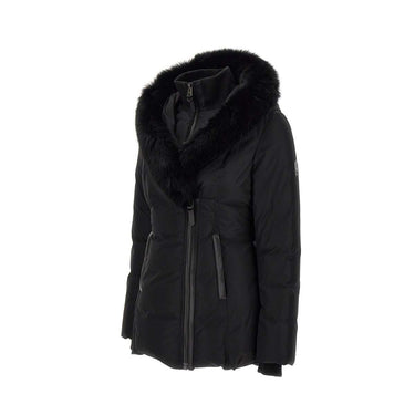 MACKAGE Piumino "Adali" BLACK Donna 