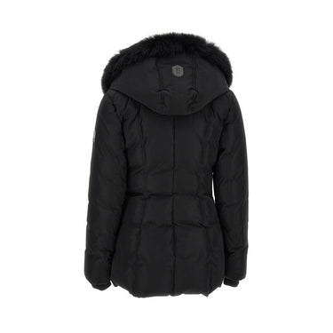 MACKAGE Piumino "Adali" BLACK Donna 