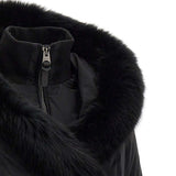 MACKAGE Piumino "Adali" BLACK Donna 