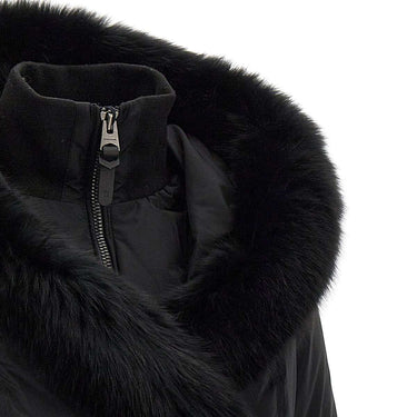 MACKAGE Piumino "Adali" BLACK Donna 
