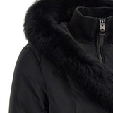 MACKAGE Piumino "Adali" BLACK Donna 