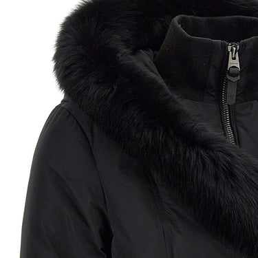 MACKAGE Piumino "Adali" BLACK Donna 