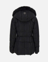 MACKAGE Piumino "Adali" BLACK Donna 